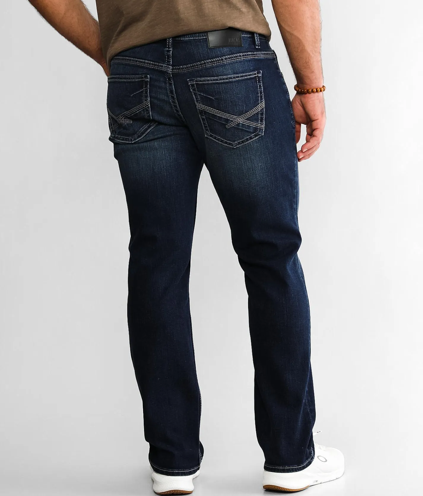 BKE Nolan Straight Stretch Jean Parillo Clearance