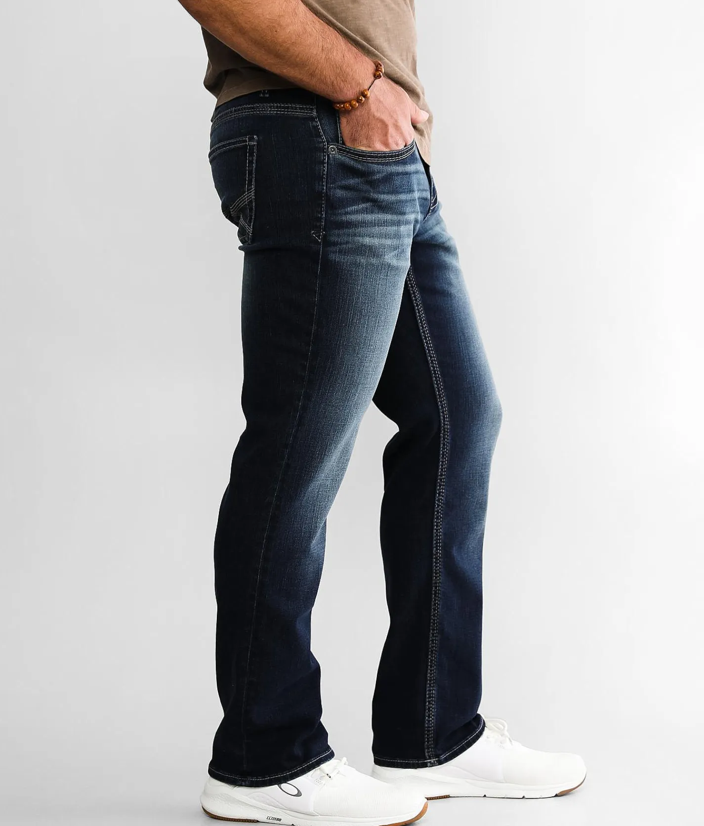 BKE Nolan Straight Stretch Jean Parillo Clearance