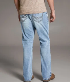 BKE Nolan Straight Stretch Jean Discount