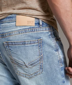 BKE Nolan Straight Stretch Jean Discount