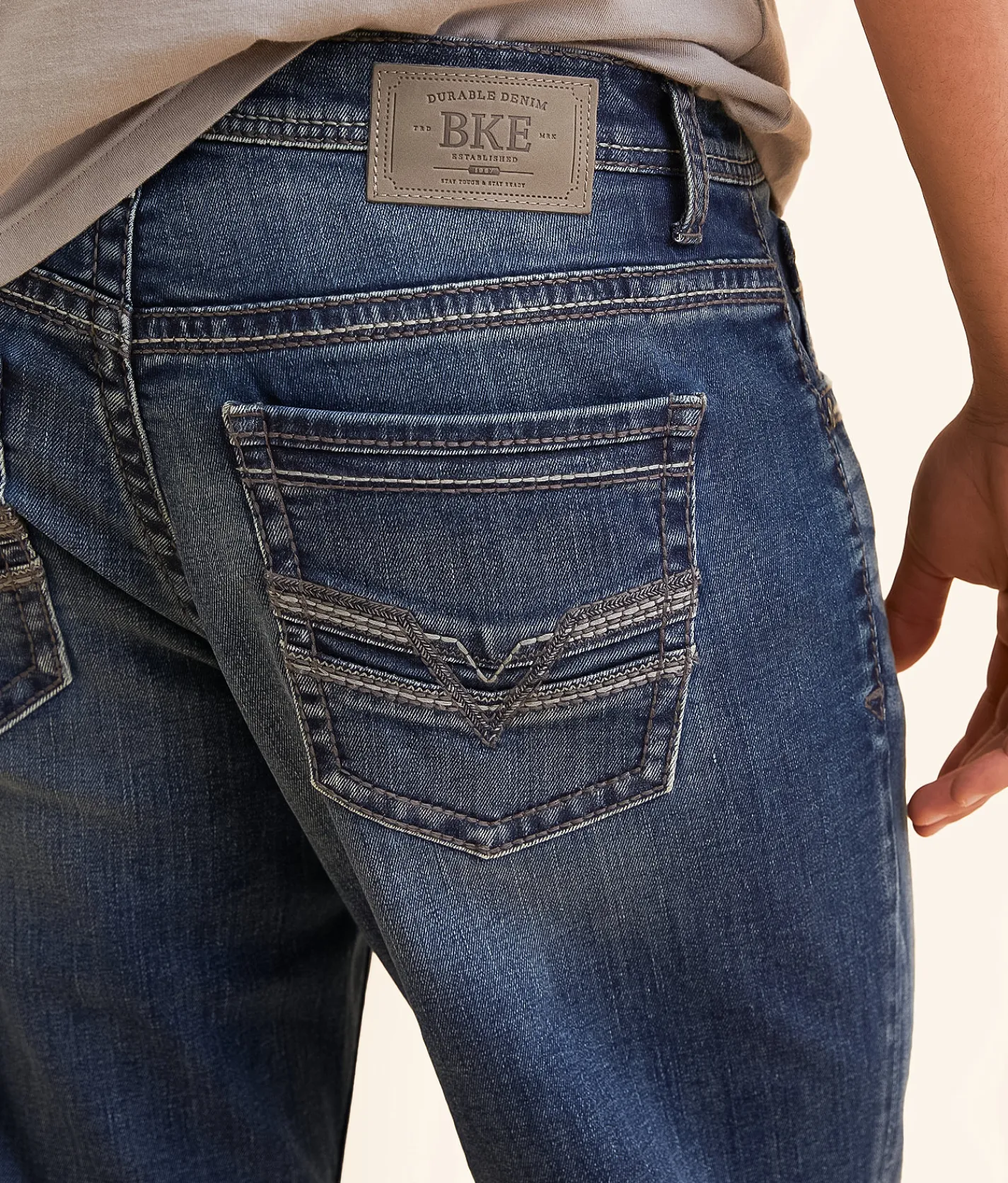 Bottoms|Bke Jeans | BKE Nolan Straight Stretch Jean Waterbury