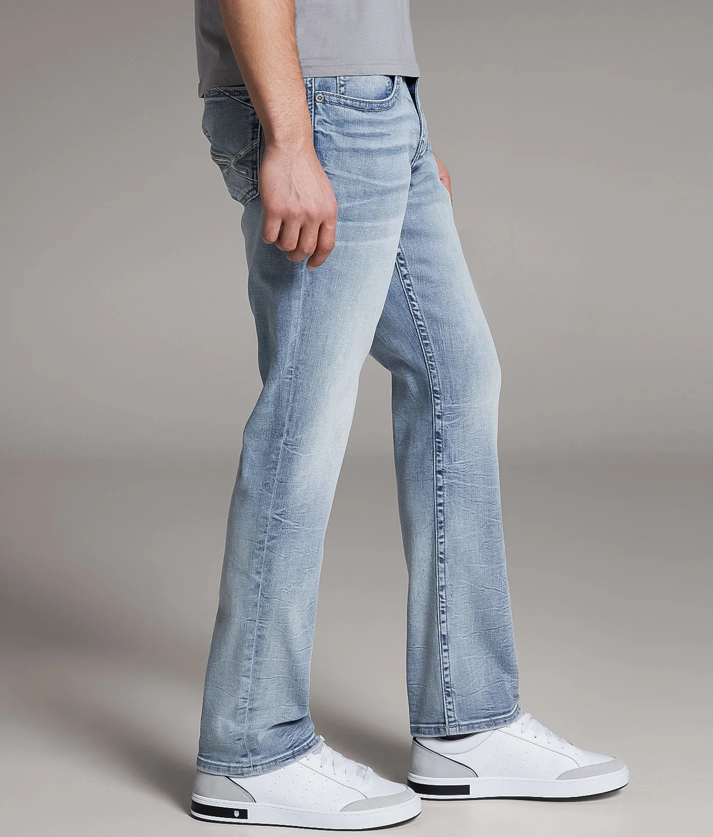BKE Nolan Straight Stretch Jean Chiles New