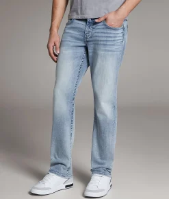 BKE Nolan Straight Stretch Jean Chiles New