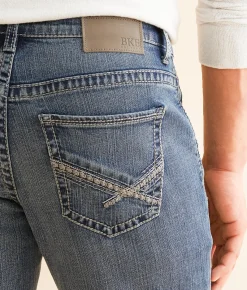 BKE Nolan Straight Stretch Jean Cory Sale