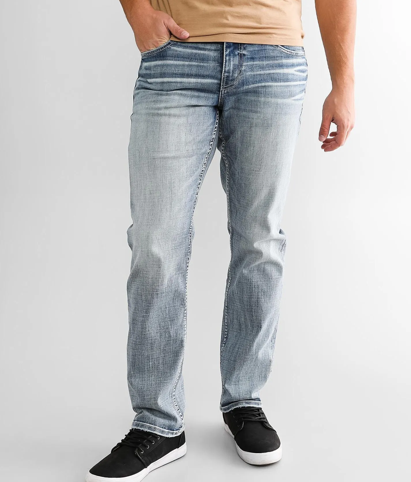 BKE Nolan Straight Stretch Jean Burchill Best
