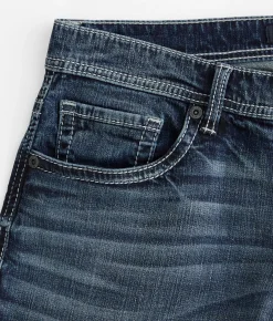 BKE Nolan Straight Stretch Jean Junction Best