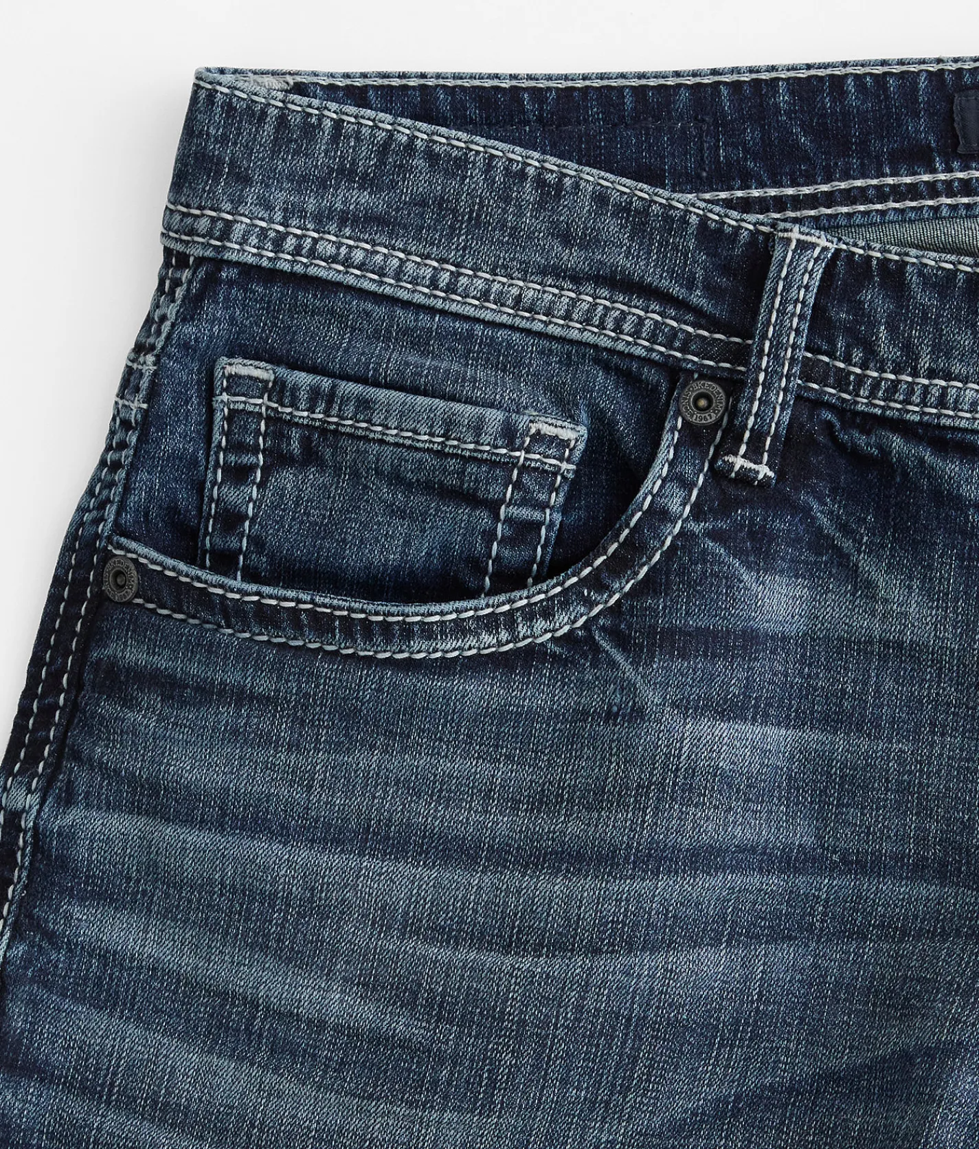 BKE Nolan Straight Stretch Jean Junction Best