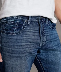 Jeans | BKE Nolan Straight Stretch Jean Drift