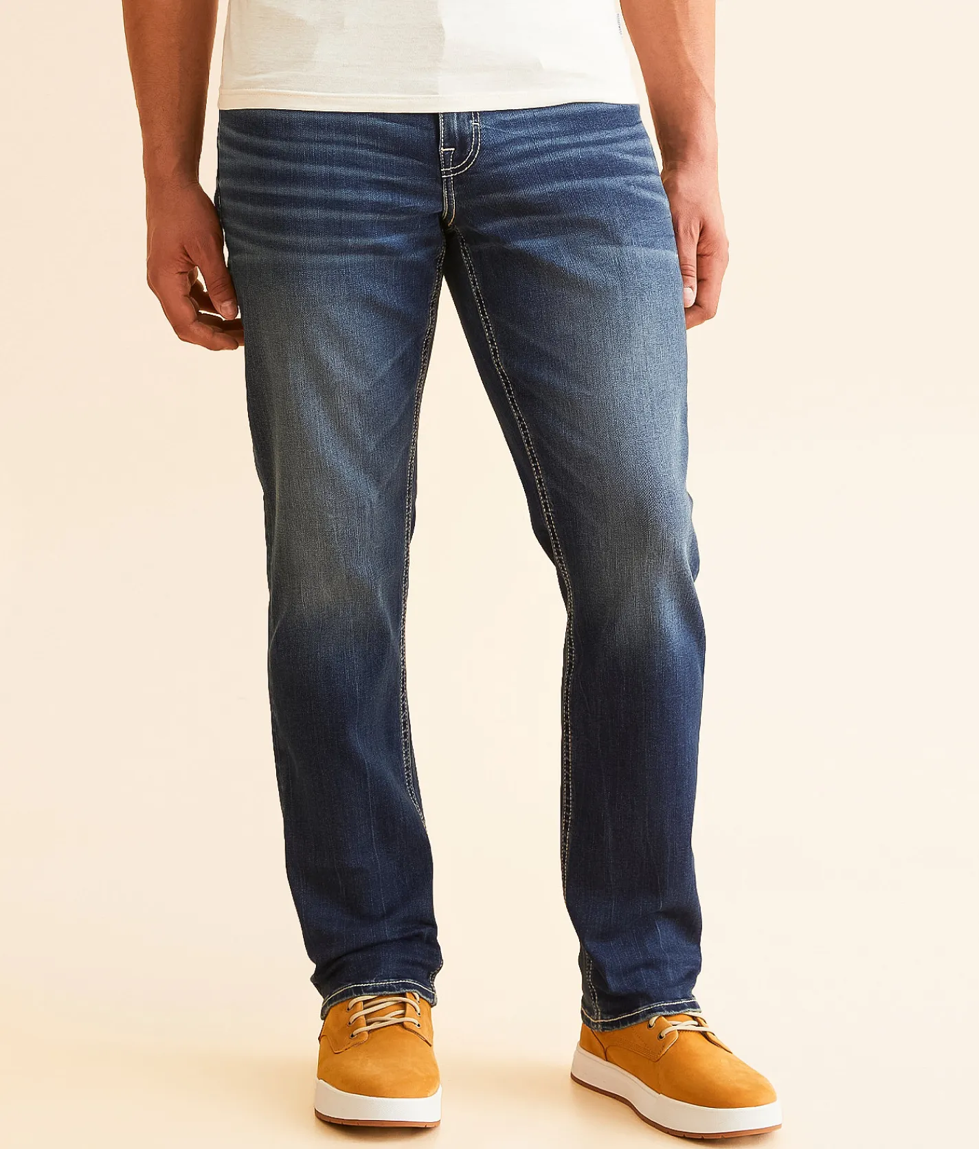 BKE Nolan Straight Stretch Jean Angus Best