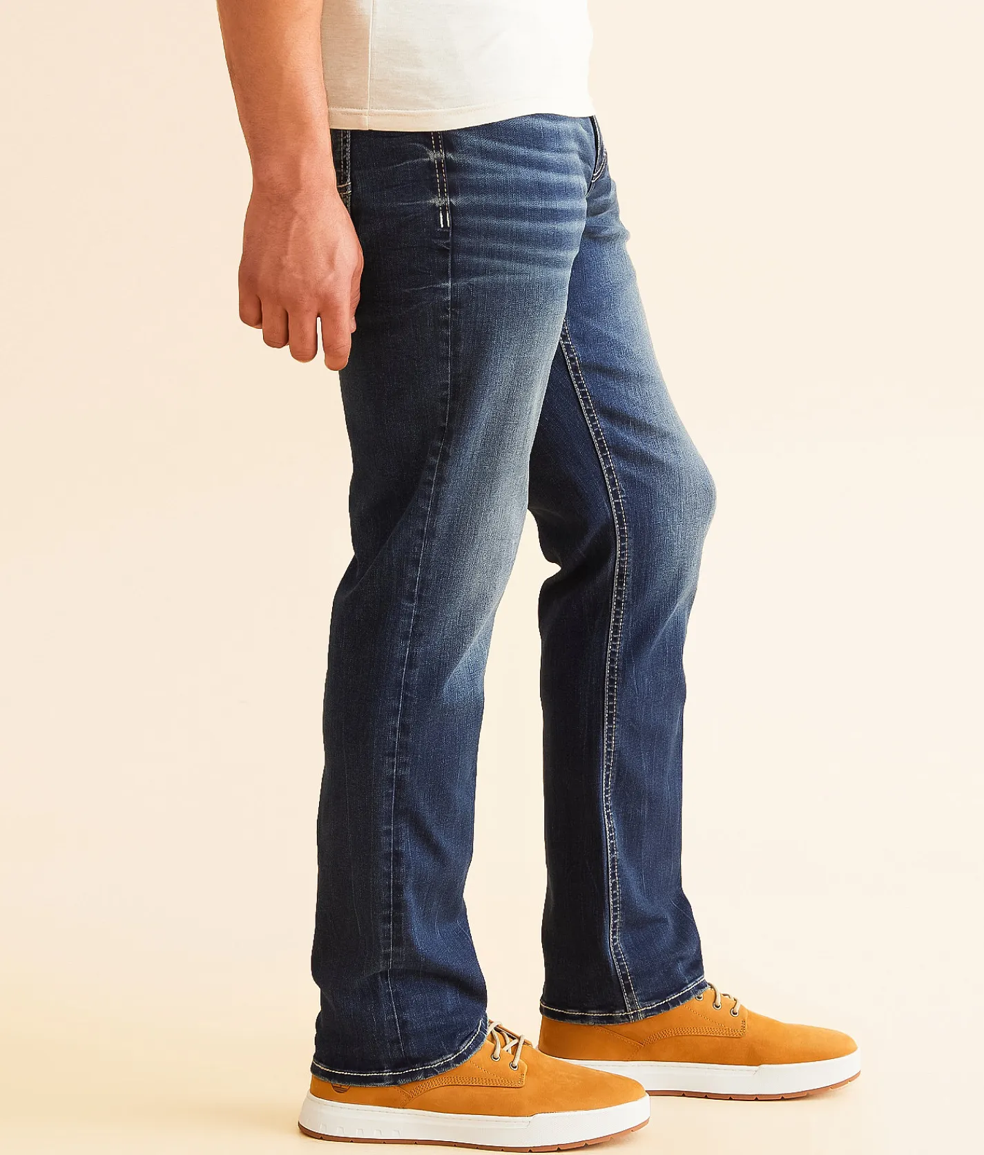 BKE Nolan Straight Stretch Jean Angus Best