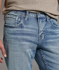 Bottoms|Bke Jeans | BKE Nolan Straight Stretch Jean Xaden