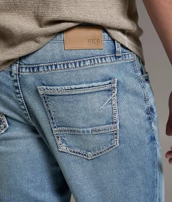 Bottoms|Bke Jeans | BKE Nolan Straight Stretch Jean Xaden