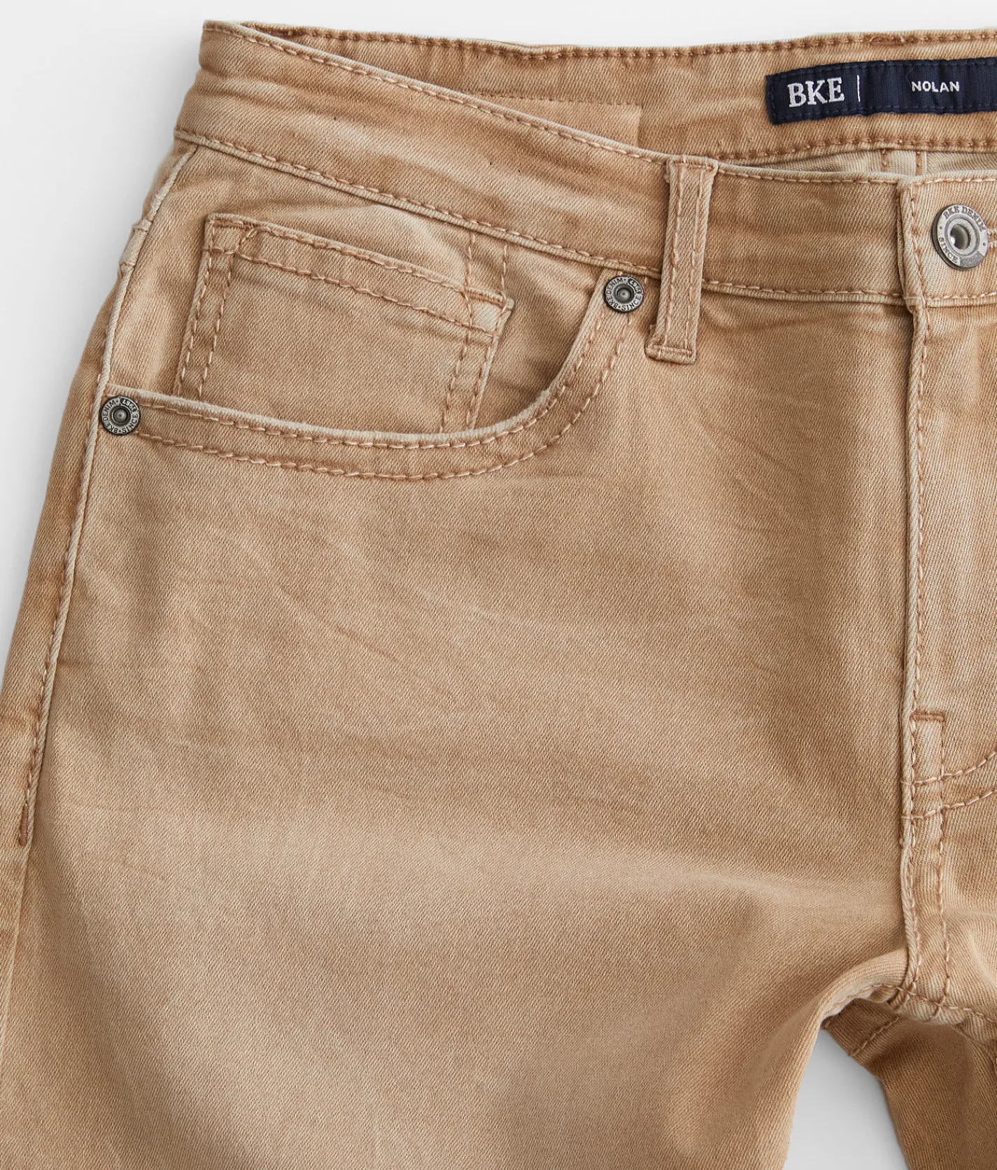 Bottoms | BKE Nolan Straight Stretch Pant Bauer 6