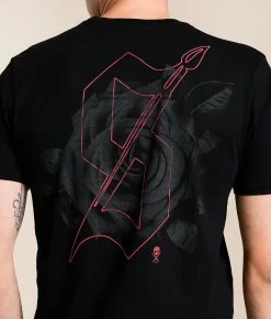 Sullen No Love Lost T-Shirt Jet Black New
