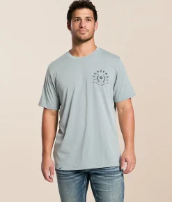 Sendero Provisions Co. No Luck T-Shirt Big Sky Blue Hot