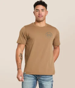 Sendero Provisions Co. No Luck T-Shirt Light Brown Online