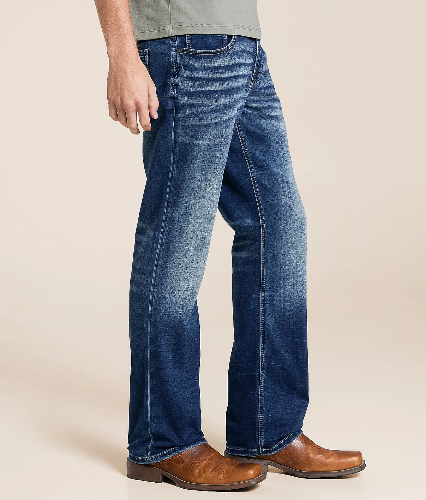 Bottoms|Jeans | Departwest Nomad Boot Stretch Jean Gistola