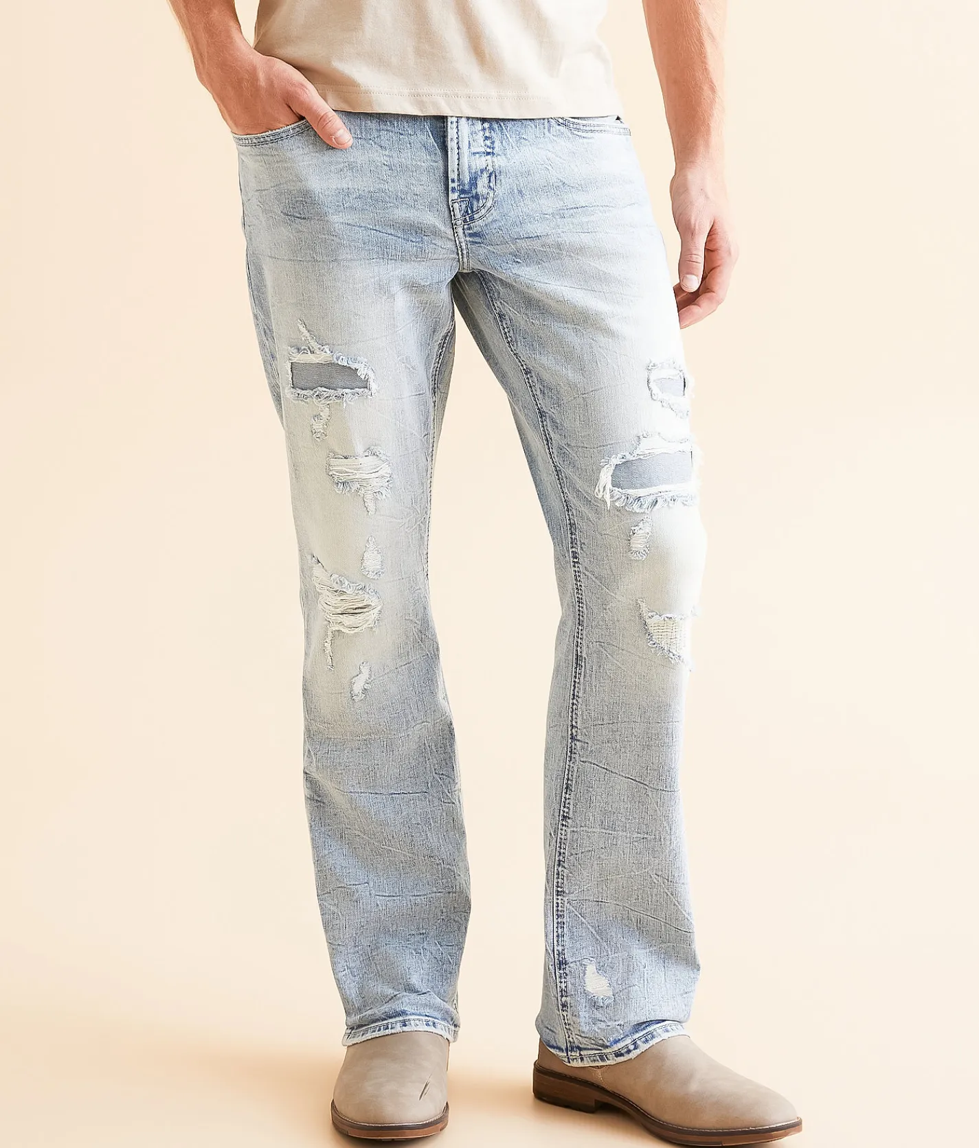 Sale Jeans|Bottoms | Departwest Nomad Boot Stretch Jean Aneto