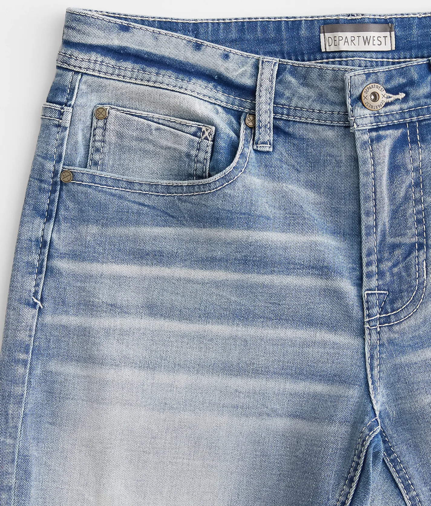 Jeans | Departwest Nomad Boot Stretch Jean Butternut