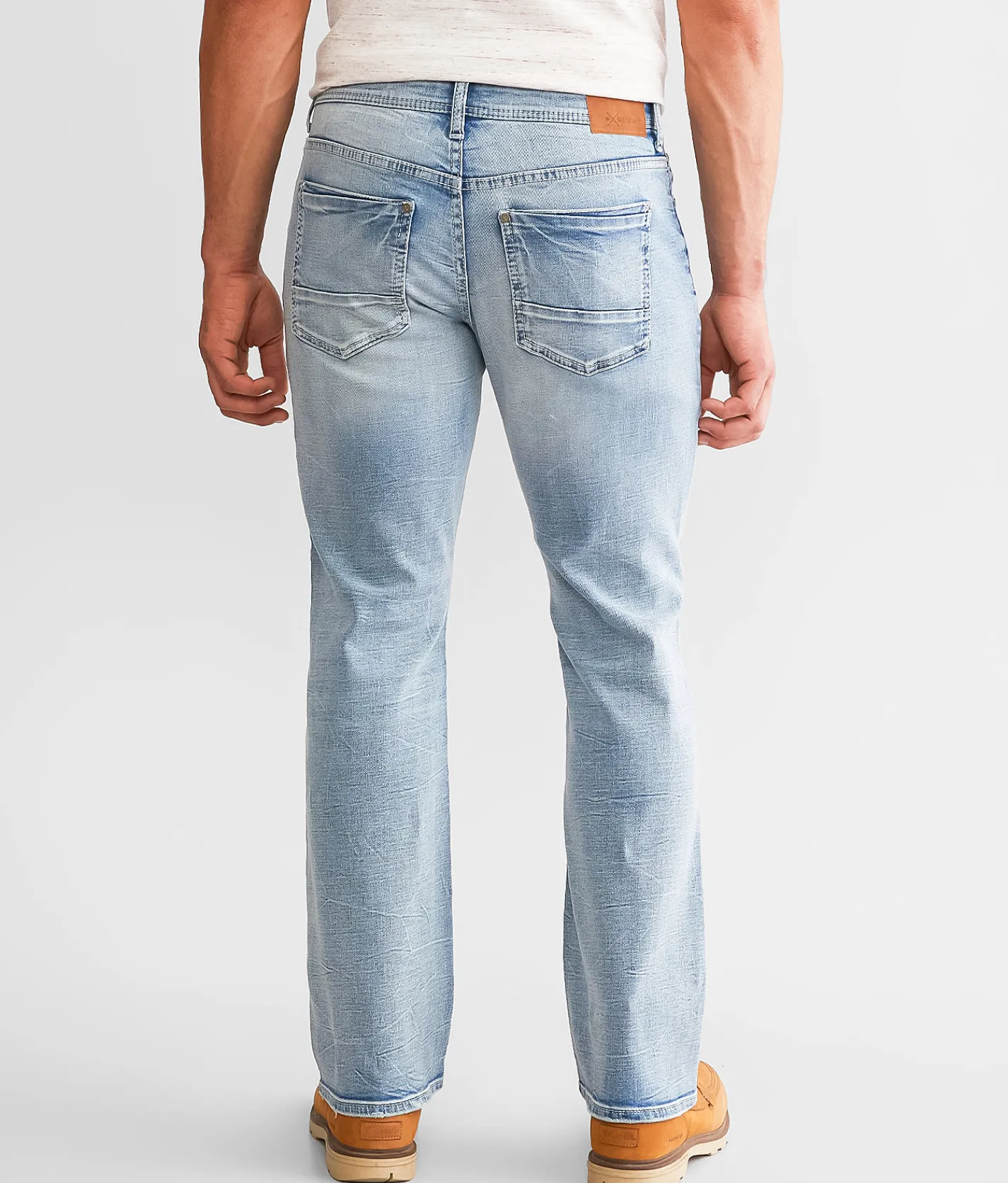 Jeans | Departwest Nomad Boot Stretch Jean Butternut