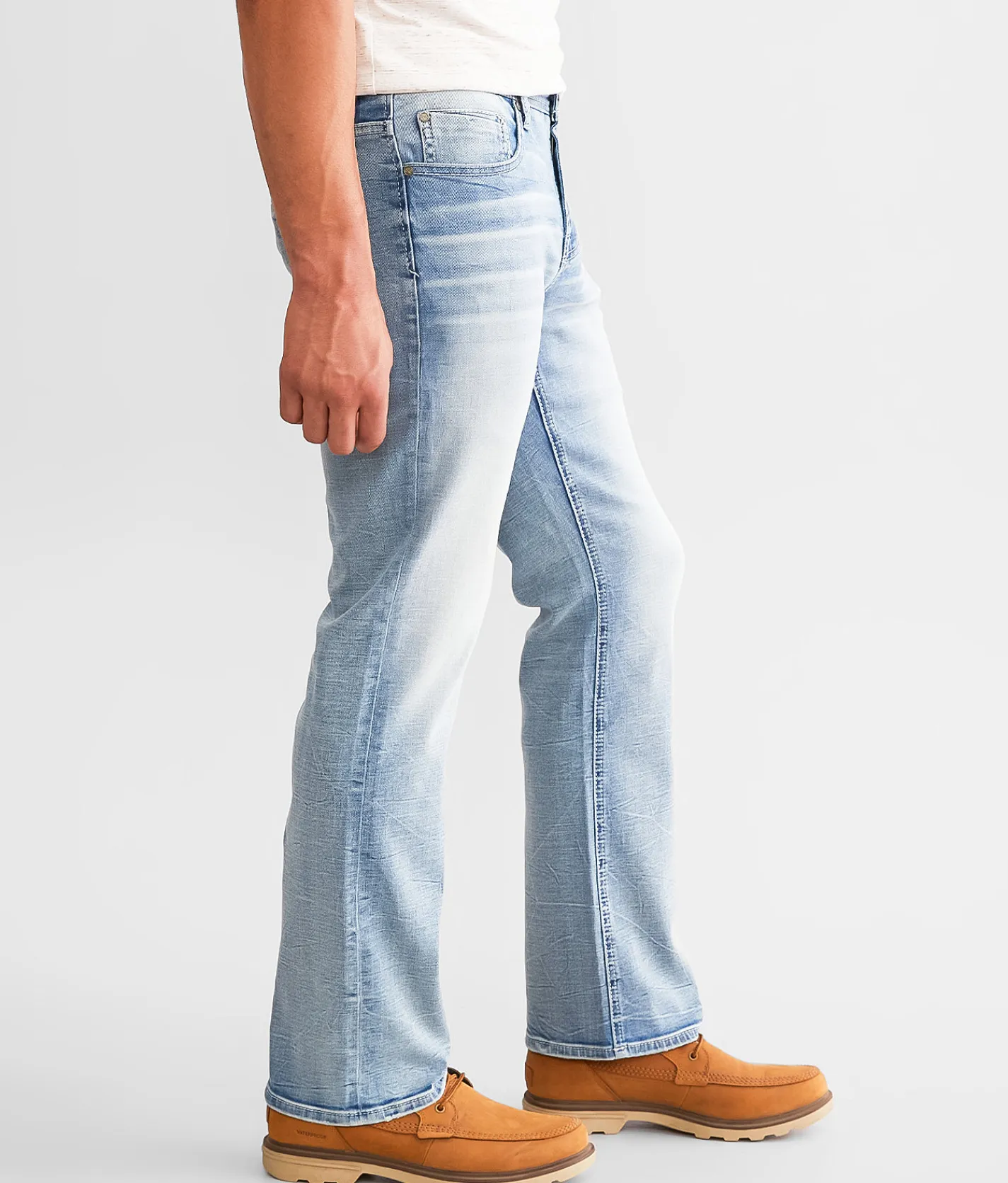 Jeans | Departwest Nomad Boot Stretch Jean Butternut
