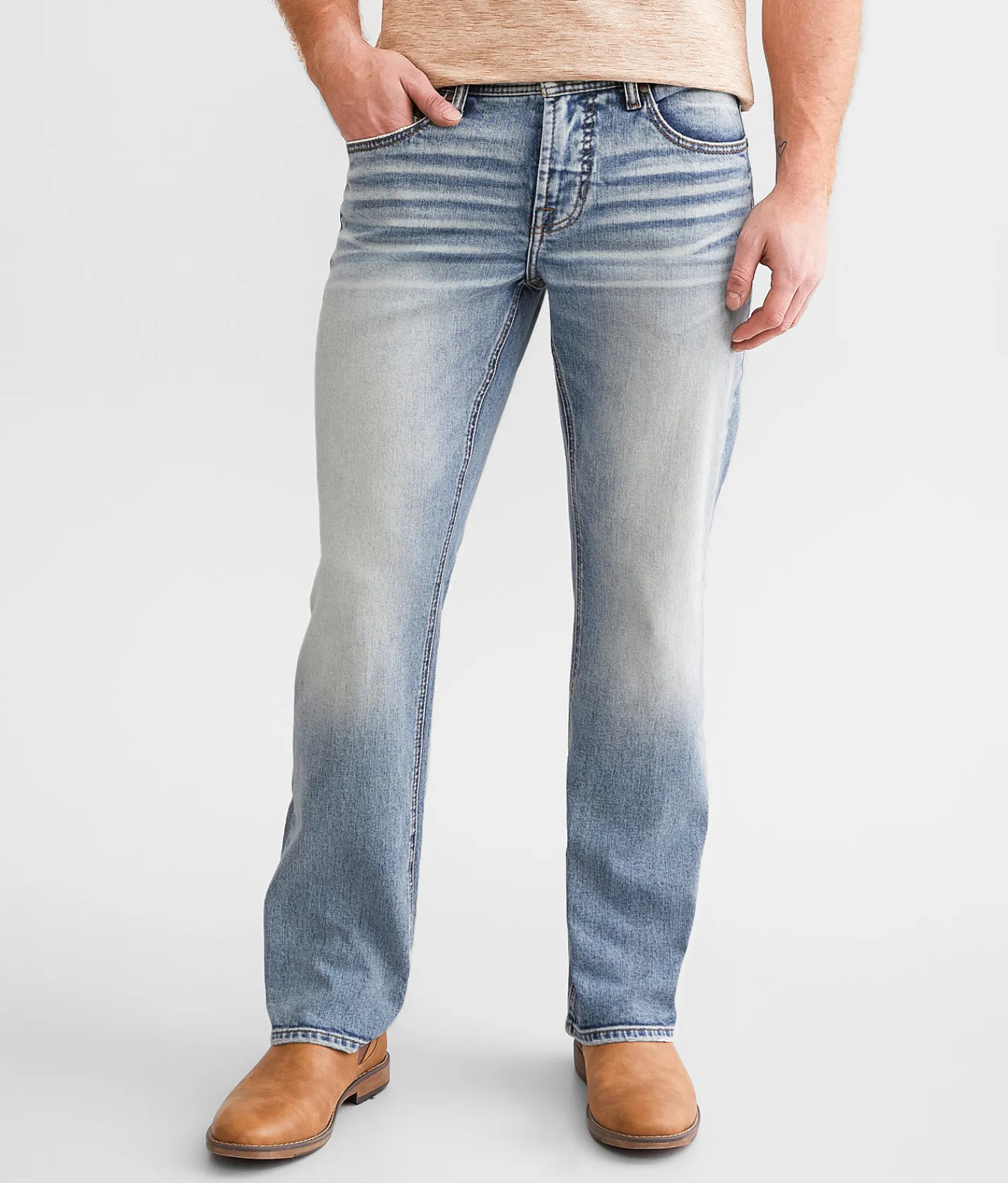 Bottoms|Jeans | Departwest Nomad Boot Stretch Jean Janga