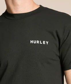 Hurley Nomination T-Shirt Vintage Black