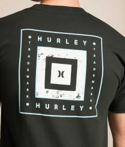 Hurley Nomination T-Shirt Vintage Black