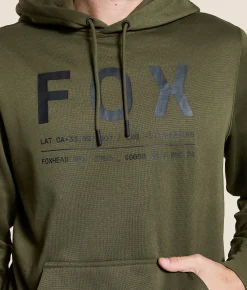Tops | Fox Non Stop Hooded Sweatshirt Black