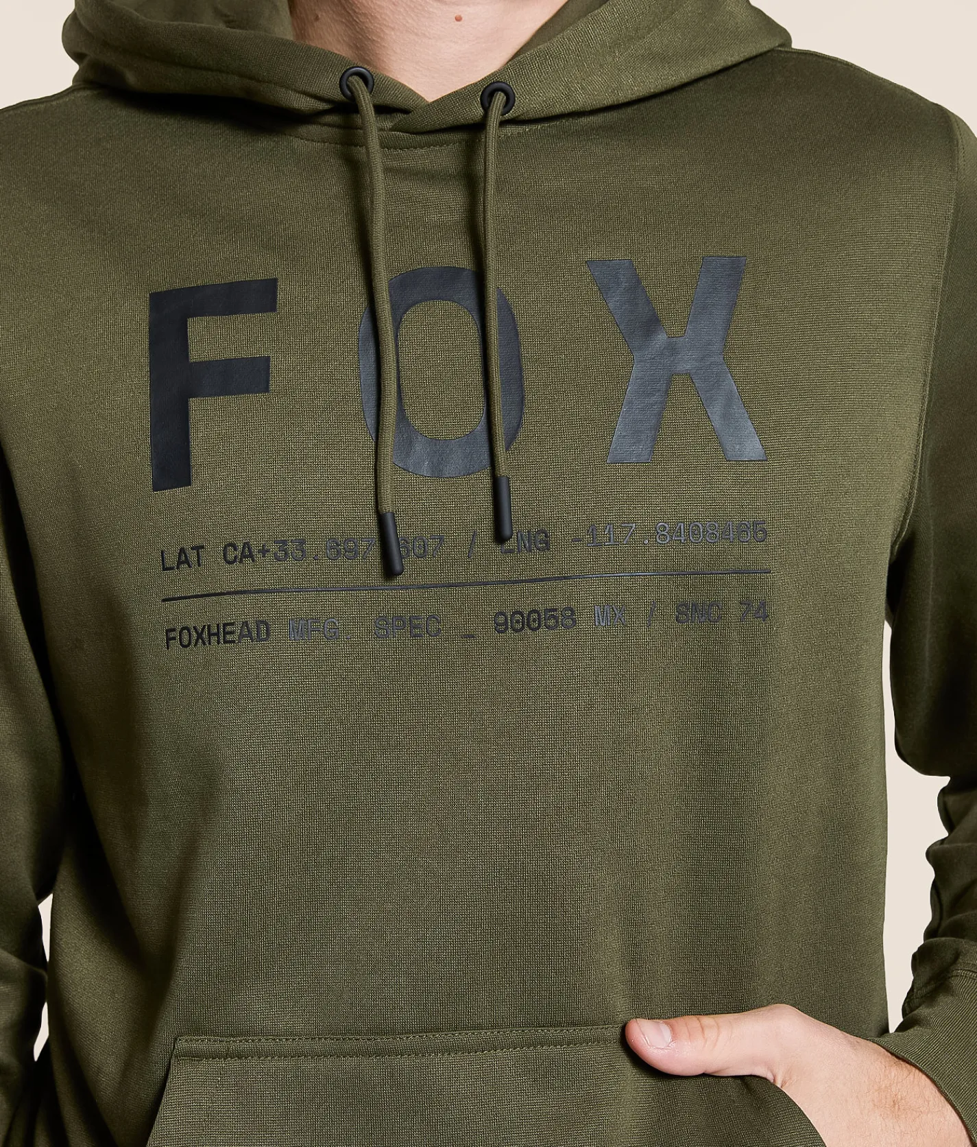 Tops | Fox Non Stop Hooded Sweatshirt Black