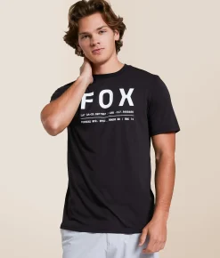 Fox Non Stop Tech T-Shirt Black Discount