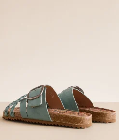 Very G Nora Strappy Sandal Turquoise