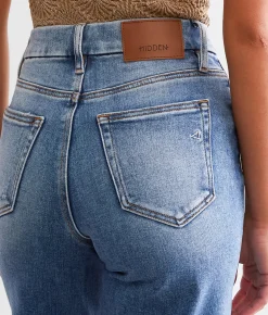 Jeans|Bottoms | HIDDEN Nori Cropped Wide Leg Jean Dark