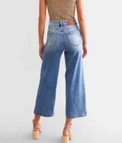 Jeans|Bottoms | HIDDEN Nori Cropped Wide Leg Jean Dark