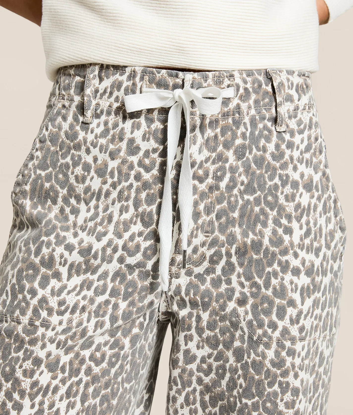 Jeans|Bottoms | HIDDEN Nori Wide Leg Stretch Jean Leopard