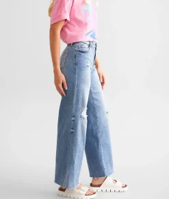 Jeans|Bottoms | HIDDEN Nori Mid-Rise Wide Leg Jean Vintage