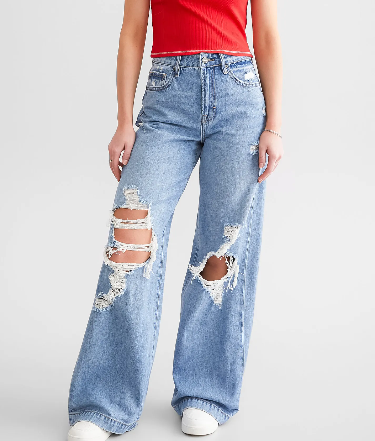 Jeans|Bottoms | HIDDEN Nori Wide Leg Jean Medium