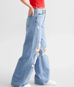 Jeans|Bottoms | HIDDEN Nori Wide Leg Jean Medium