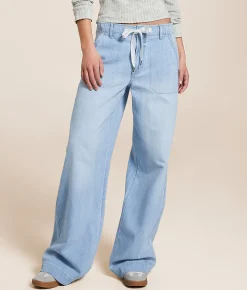 Jeans|Bottoms | HIDDEN Nori Wide Leg Jean Light
