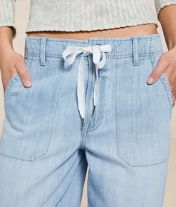 Jeans|Bottoms | HIDDEN Nori Wide Leg Jean Light