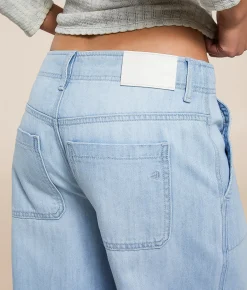 Jeans|Bottoms | HIDDEN Nori Wide Leg Jean Light