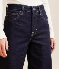 HIDDEN Nori Wide Leg Jean Rinse Clearance