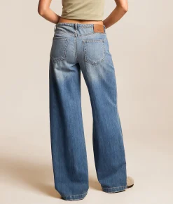 HIDDEN Nori Wide Leg Jean Seal Rocks Clearance