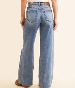 Jeans | HIDDEN Nori Wide Leg Stretch Jean Dark