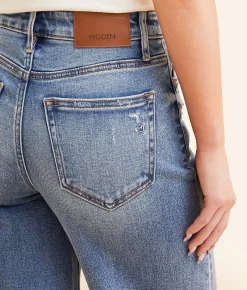 Jeans | HIDDEN Nori Wide Leg Stretch Jean Dark