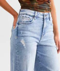 Jeans|Bottoms | HIDDEN Nori Wide Leg Stretch Jean Light