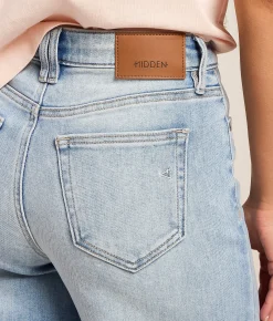 Jeans|Bottoms | HIDDEN Nori Wide Leg Stretch Jean Medium