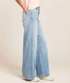 Jeans|Bottoms | HIDDEN Nori Wide Leg Stretch Jean Medium