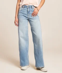 Jeans|Bottoms | HIDDEN Nori Wide Leg Stretch Jean Medium