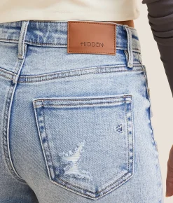 Jeans|Bottoms | HIDDEN Nori Wide Leg Stretch Jean Light